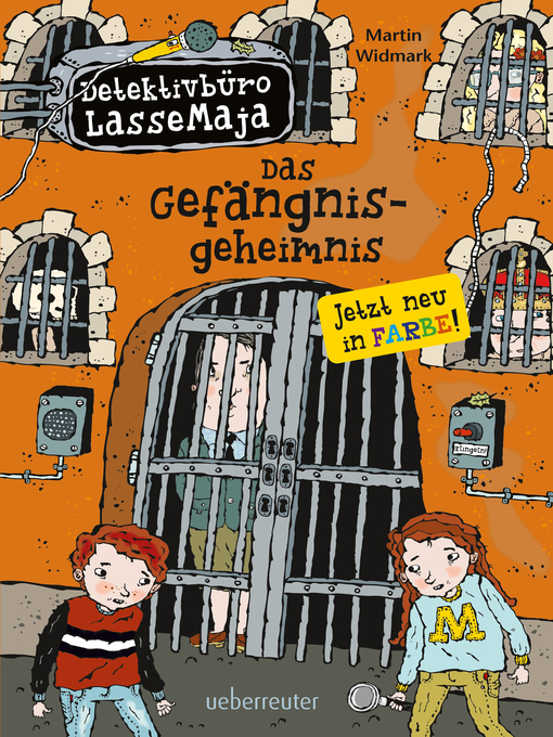 Title details for Detektivbüro LasseMaja--Das Gefängnisgeheimnis by Martin Widmark - Available